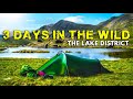3 days wild camping  hiking in the lake district