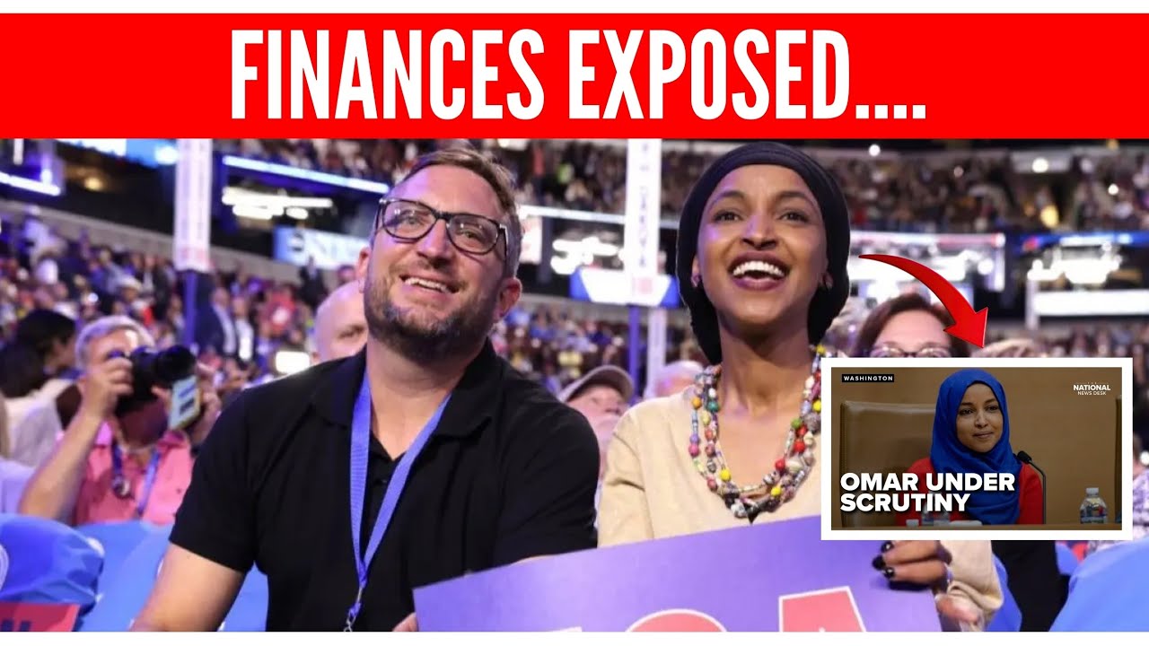 Ilhan Omar’s $30M Net Worth SECRET!!!