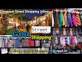 Cheapest Street Shopping 🛍️ @Goa //Baga Beach Shopping🛍️//@PoojaShinde2104 #goa #shopping