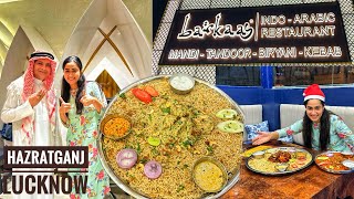 INDO-ARABIC RESTAURANT LUCKNOW 😍BARKAAS|MANDI|BEST NON-VEG FOOD LUCKNOW​⁠@kavitakaparwan