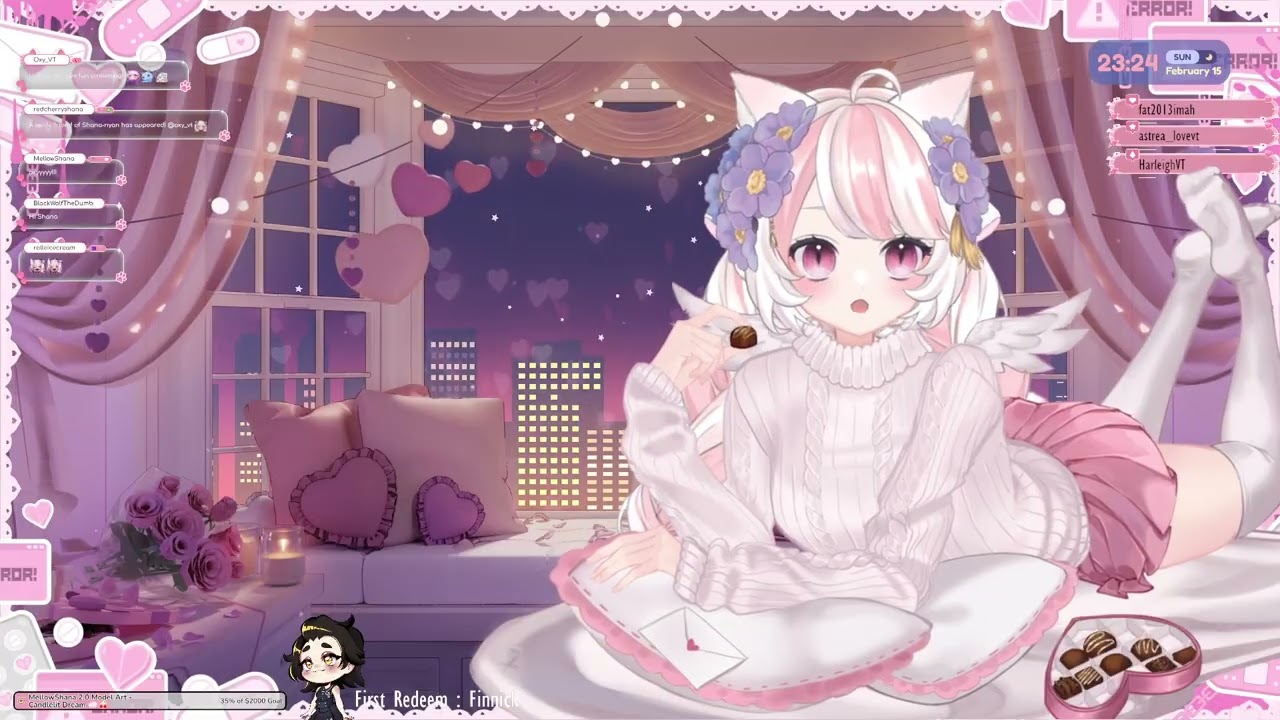 [EN/MY] Short stream! Bing chillin' and draw maybe~