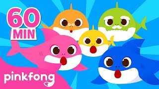 Baby Shark More and More | Lagu Bayi Hiu | Lagu favorit Anak | Pinkfong & Baby Shark