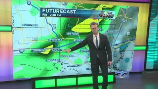 StormTracker Forecast (March 17, 2020)
