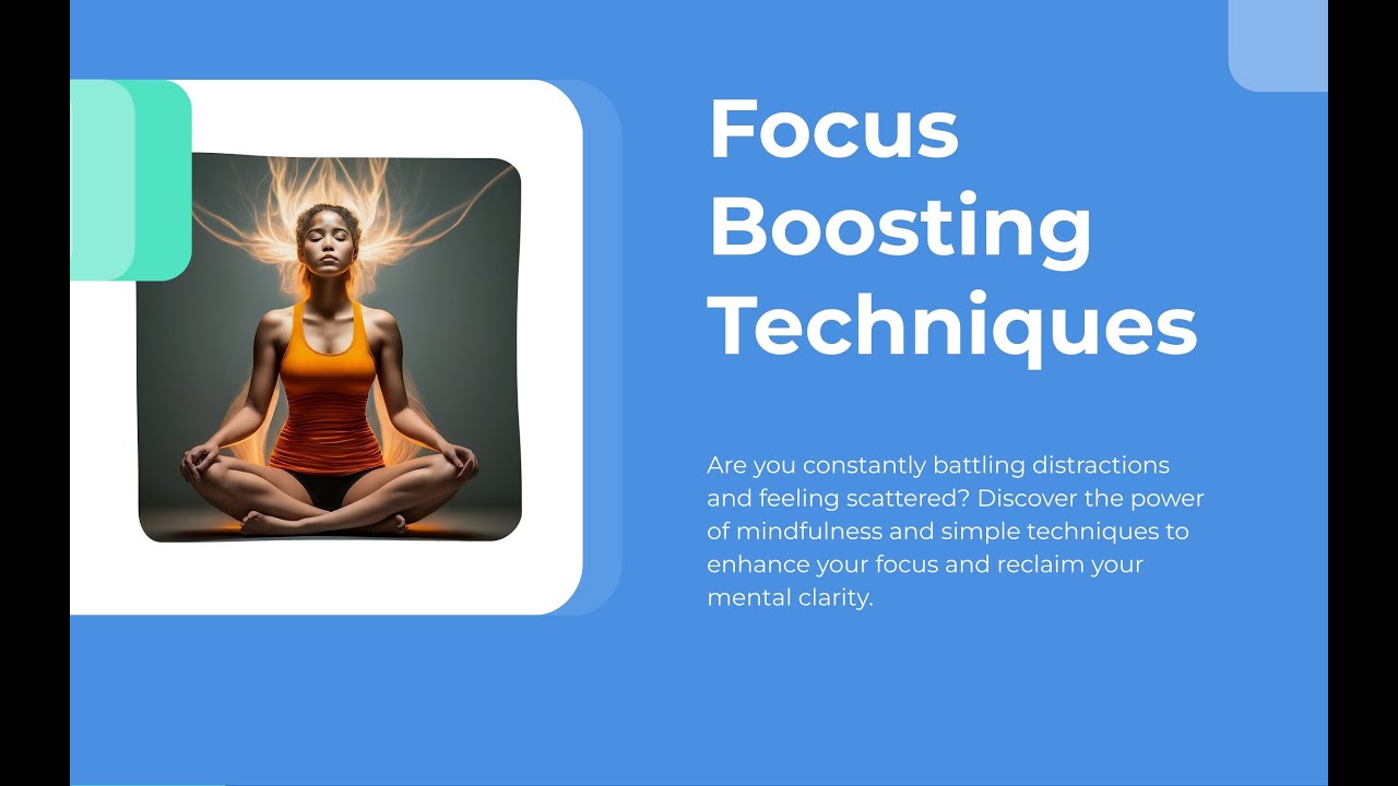 How To Increase Your Focus by 100% - YouTube