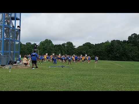 Crisp County Marching Band -Band Camp 2022 