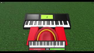 Super Idol的笑容 (hard and easy) || Roblox Piano Sheets