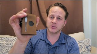 Soft Leather Airtag Wallet Review! screenshot 4