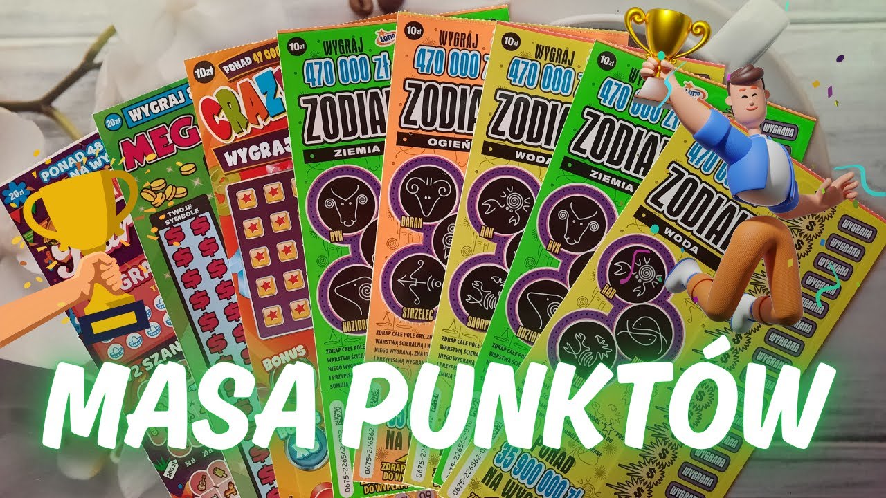 🥳Zdrapki Lotto👉ZDRAPKI ZA 100 ZŁ🤩NIEOFICJALNE MISTRZOSTWA KANAŁÓW😍ZODIAK DAJE DUŻO PUNKTÓW🤑🤑🤑