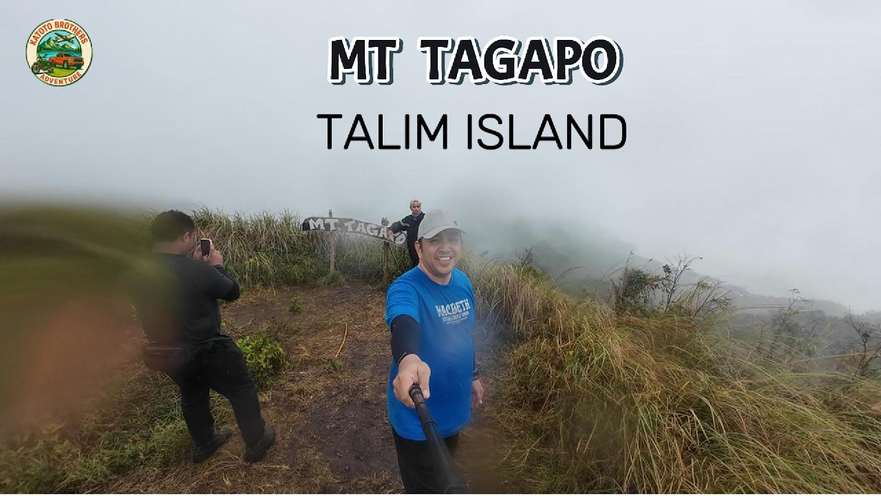 MT TAGAPO,  TALIM ISLAND
