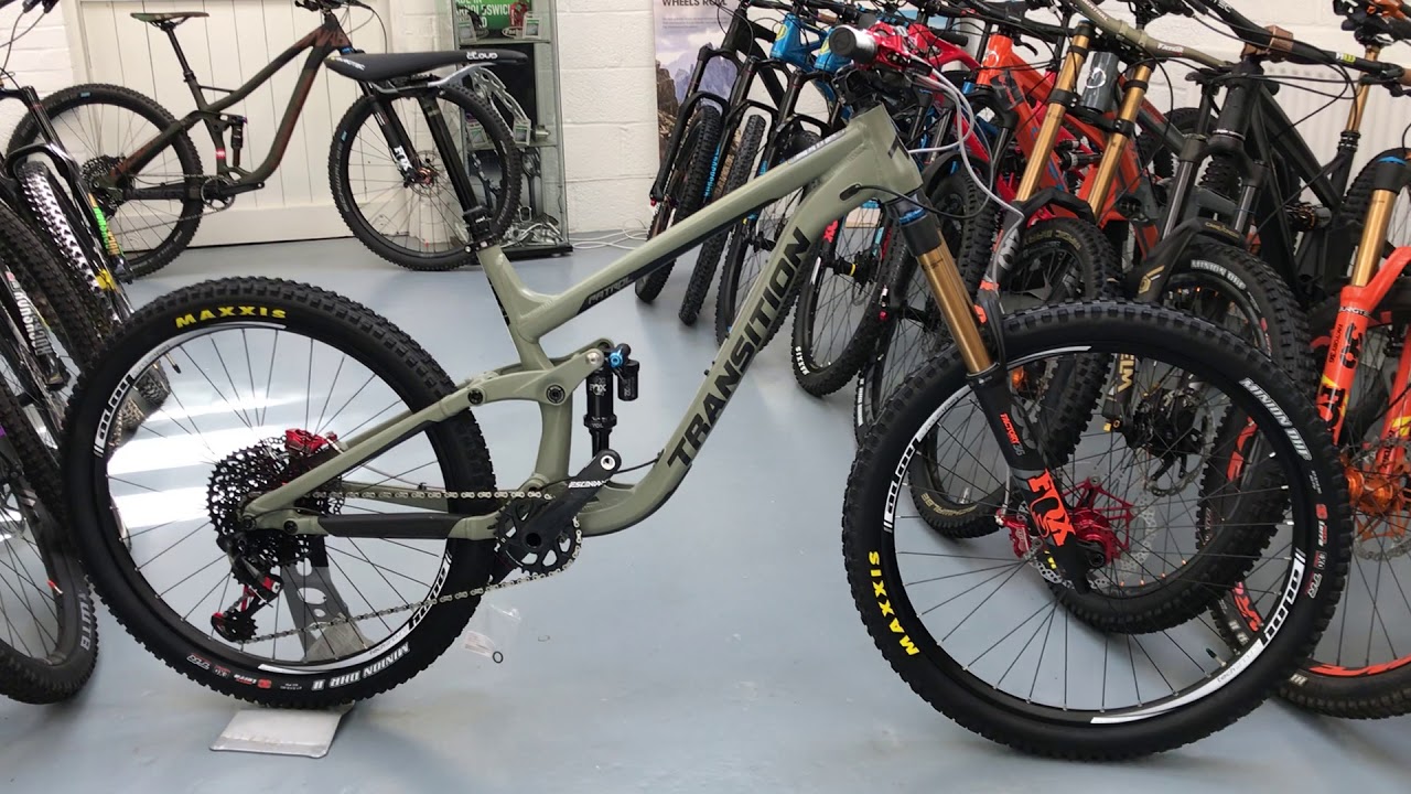 transition patrol carbon 2019