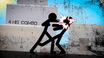 Stick Nodes | 4 Hit Combo