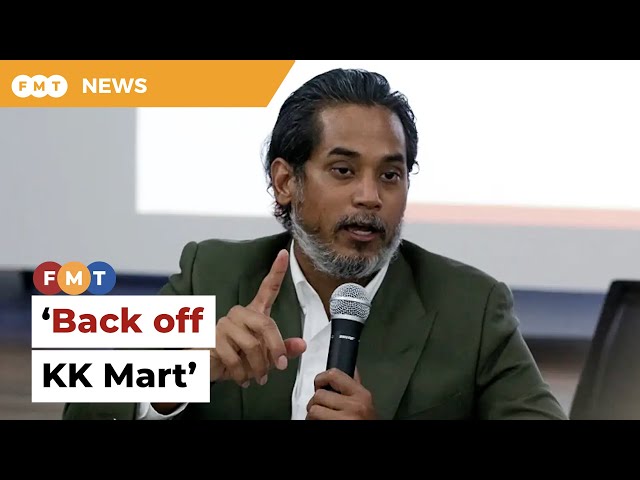 Back off KK Mart, KJ tells Akmal class=