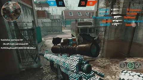 M200 Nuke - Woods | Bullet Force