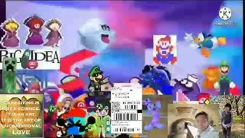 Bowser Jr is screaming in the scary ride add round 24