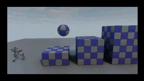 UDK Matinee bouncing ball simple test