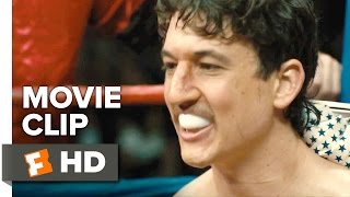 Bleed for This Movie CLIP - He Don't Hit Like a Girl (2016) - Miles Teller Movie