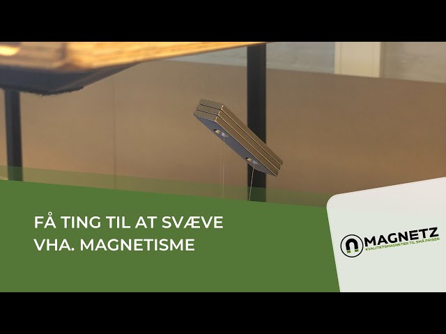 abstrakt vinden er stærk Bevægelse Sådan får du ting til at svæve med magnetisme 🧲 - YouTube