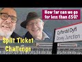 Split ticket challenge - Wales