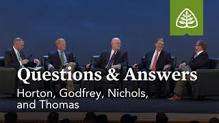 Horton, Godfrey, Nichols, and Thomas: Questions and Answers