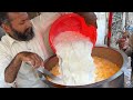Non-Stop Mango Juice 🥭 People are Crazy for Ice Mango Milkshake | Pakistani Street Food Mango Juice
