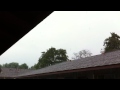 Hail Santa Ana Ca. 900 am  9-10-2011