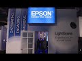 Epson LightScene Accent Lighting Laser Projectors at Digital Signage Expo 2018