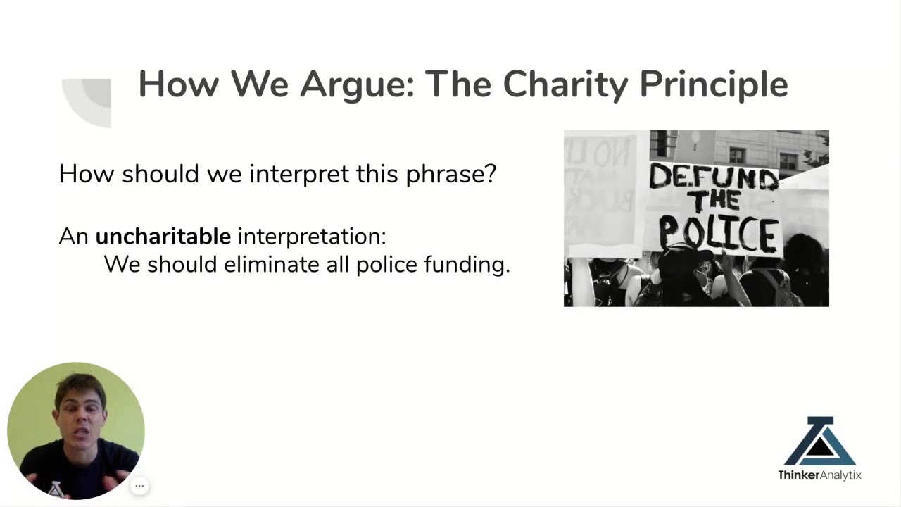 the principle of charity in critical thinking