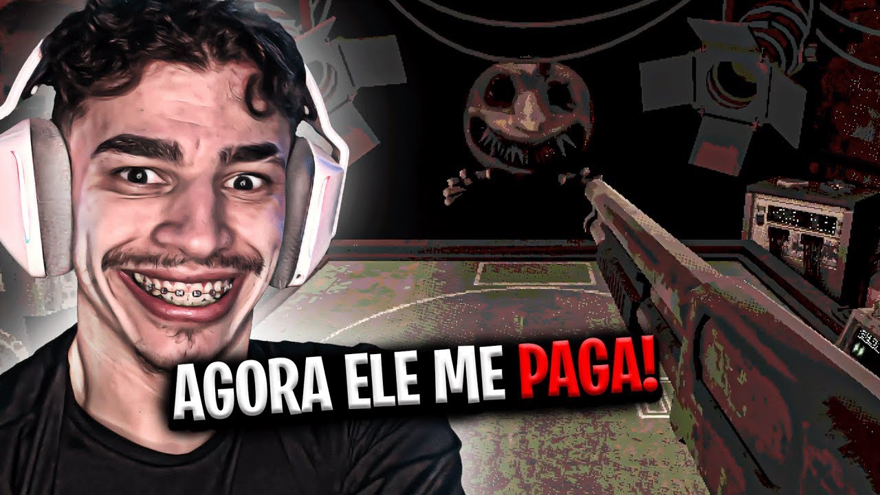 bistecone jogando Buckshot Roulette #3