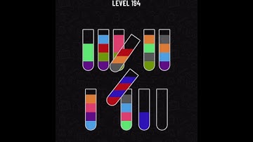 Water Sort Puzzle Level 194