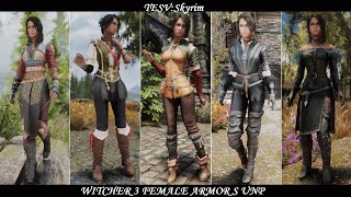 Skyrim Unp Female Armors