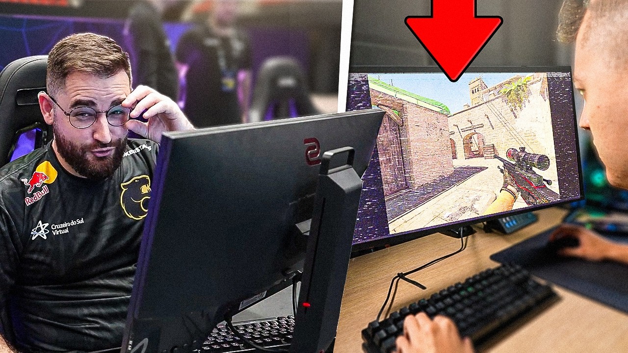 FALLEN MUDOU!!! Veja sua NOVA RESOLUÇÃO completamente INUSITADA no CS 2 ...