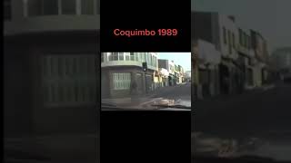 Nostalgia en las calles de Coquimbo: Así era la ciudad en 1989