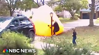 Download lagu Family’s runaway pumpkin video racks up millions of views