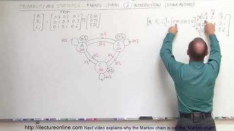 Prob & Stats   Markov Chains 2 of 38 Markov Chains  An Introduction Another M
