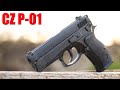 CZ P01 First Shots & Impressions