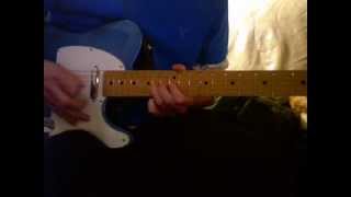 Video thumbnail of "Guitar Lesson:  Neil Young "Driftin' Back""