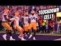 Trey'Dez Green touchdown celebration with Garrett Nussmeier