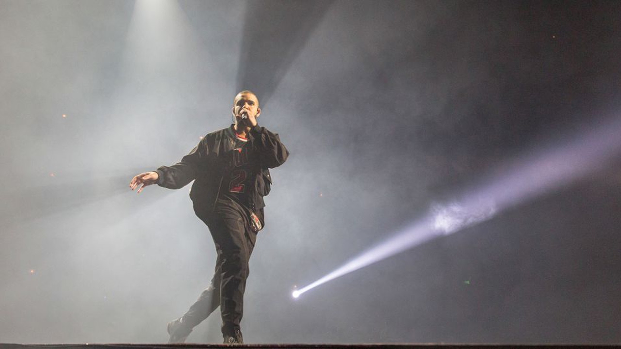 DRAKE - BOY MEETS WORLD TOUR @ LONDON 1/2/17