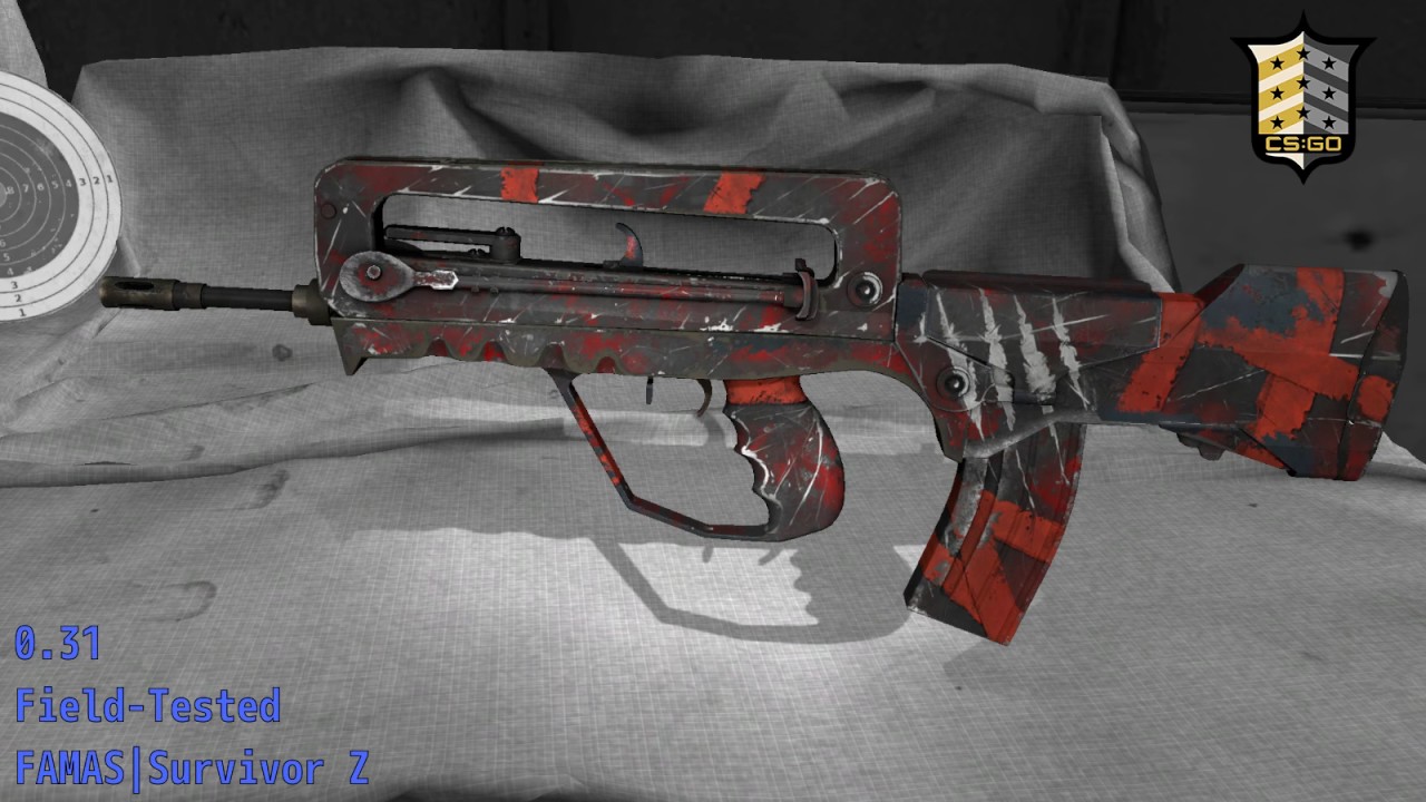 globaloffensivetrade famas survivor z zombie craft globaloffensivetrade famas survivor z zombie craft