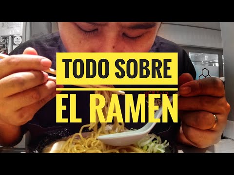 Vídeo: El ramen és coreà o japonès?