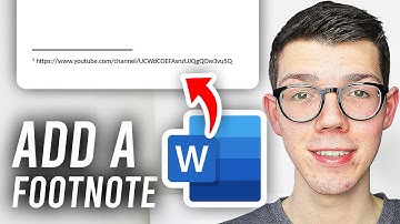 How To Add A Footnote In Word - Full Guide