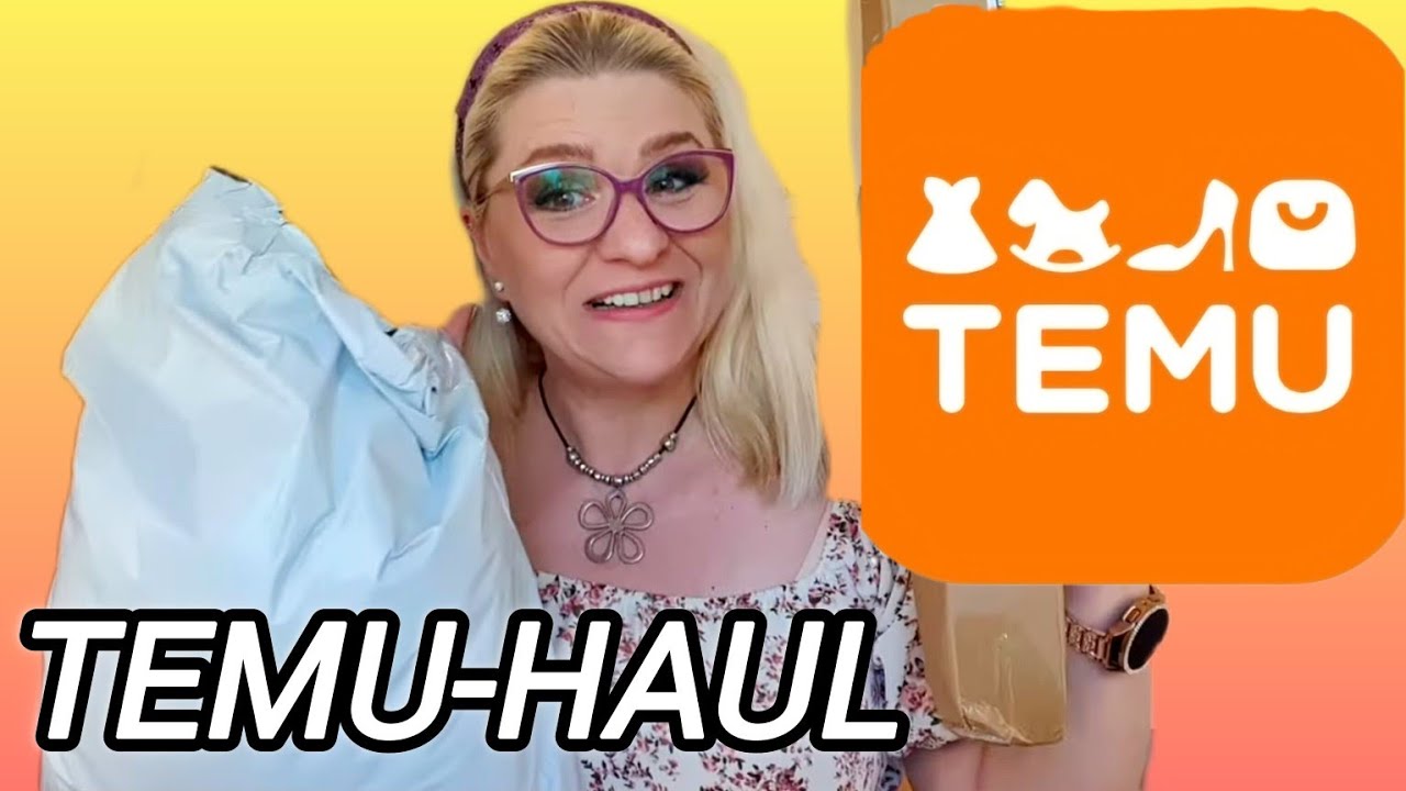 TEMU-HAUL/Fashion/Schmuck/Katzenspielzeug/Brillen