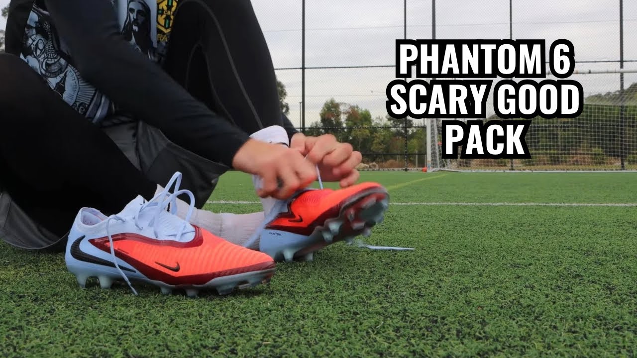 Solo Finishing Session In Nike Phantom 6 (SCARY GOOD PACK)