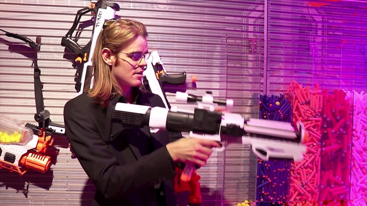 First Nerf Rival STORMTROOPER Blaster - YouTube