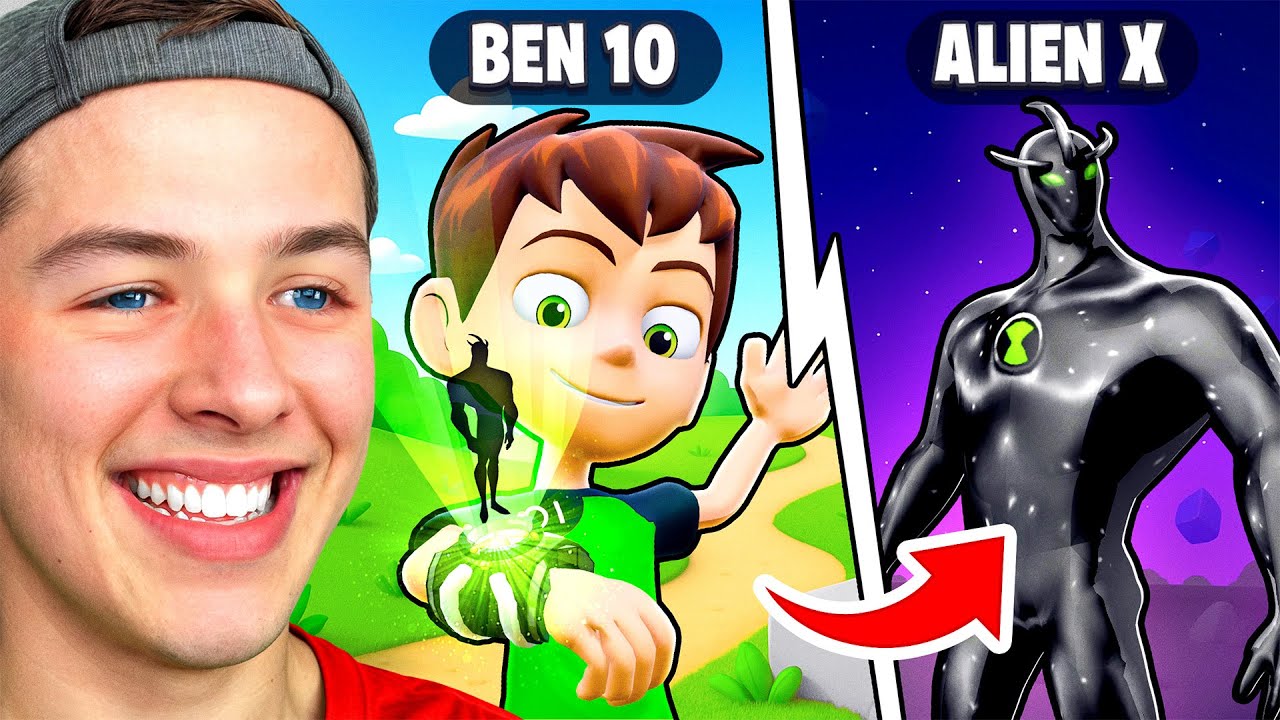 Morphing into EVERY ALIEN from BEN 10!