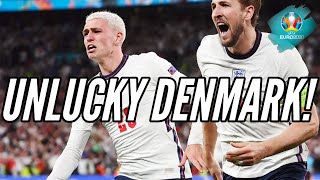 UNLUCKY DENMARK! ENGLAND 2 - 1 DENMARK (AET) INSTANT MATCH REACTION screenshot 5