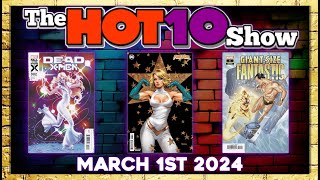 Hot 10 Comic Books  | House of Stein Comic Books & Speculation