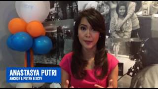 Anastasya Putri Anchor Liputan 6 Sctv