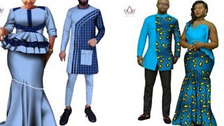 most Latest 2022 Couple Ankara Outfits | African Fashion 2021 screenshot 3