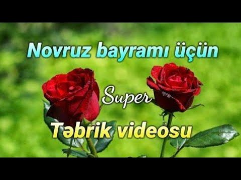 Novruz bayramı - Tebrik videosu - 2020 İndirme linkli.